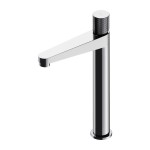 Смеситель для умывальника высокий Omnires Contour CT8012 Смеситель для умывальника высокий Omnires Contour CT8012